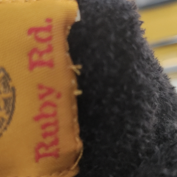 Ruby Rd. Black Textured Cardigan - Picture 4 of 10